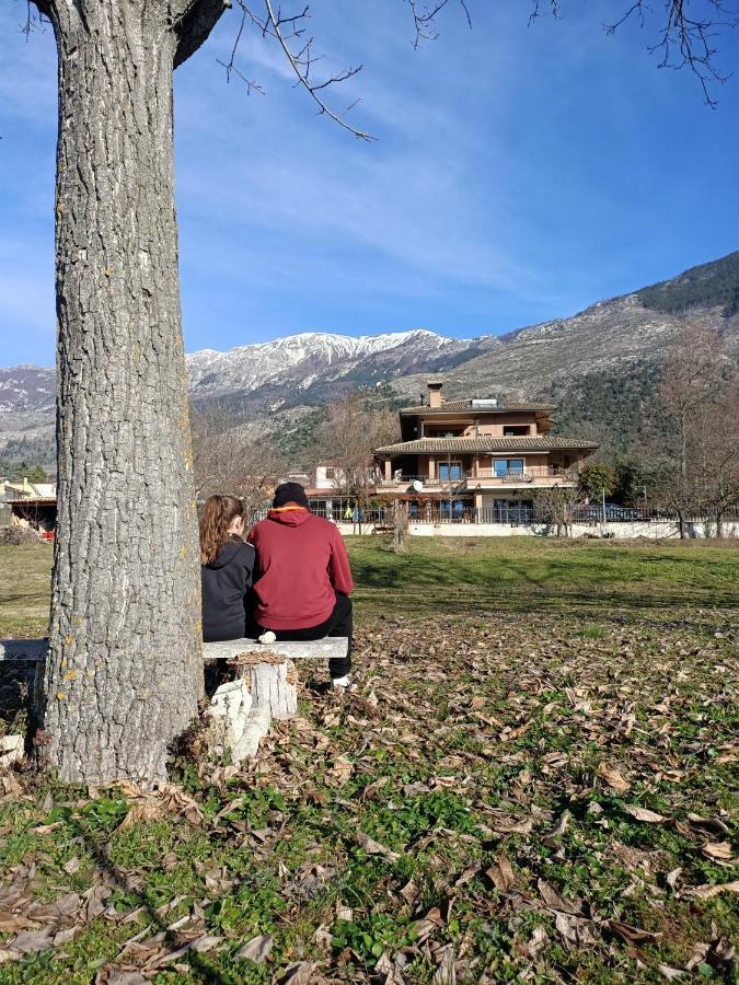 Rossomattone Countryhouse Sulmona Exteriér fotografie
