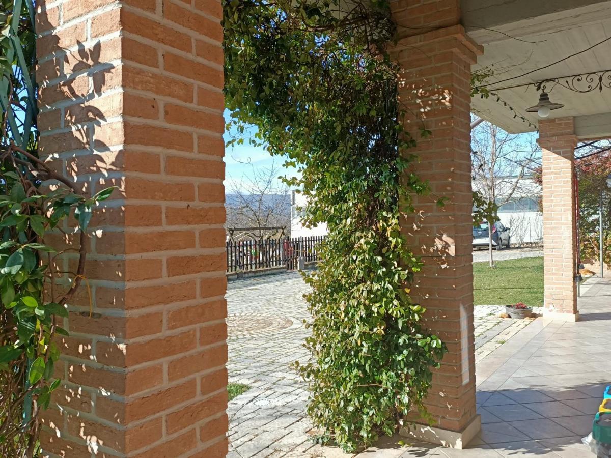 Rossomattone Countryhouse Sulmona Exteriér fotografie